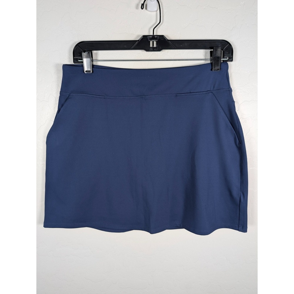Tommy Bahama Skort Active Women Small Blue Performance Athletic Stretch Tennis‎
